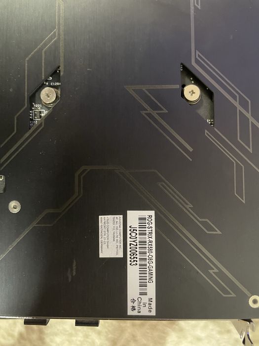 Продам Відеокарту Rog-STRIX-08G-GAMING