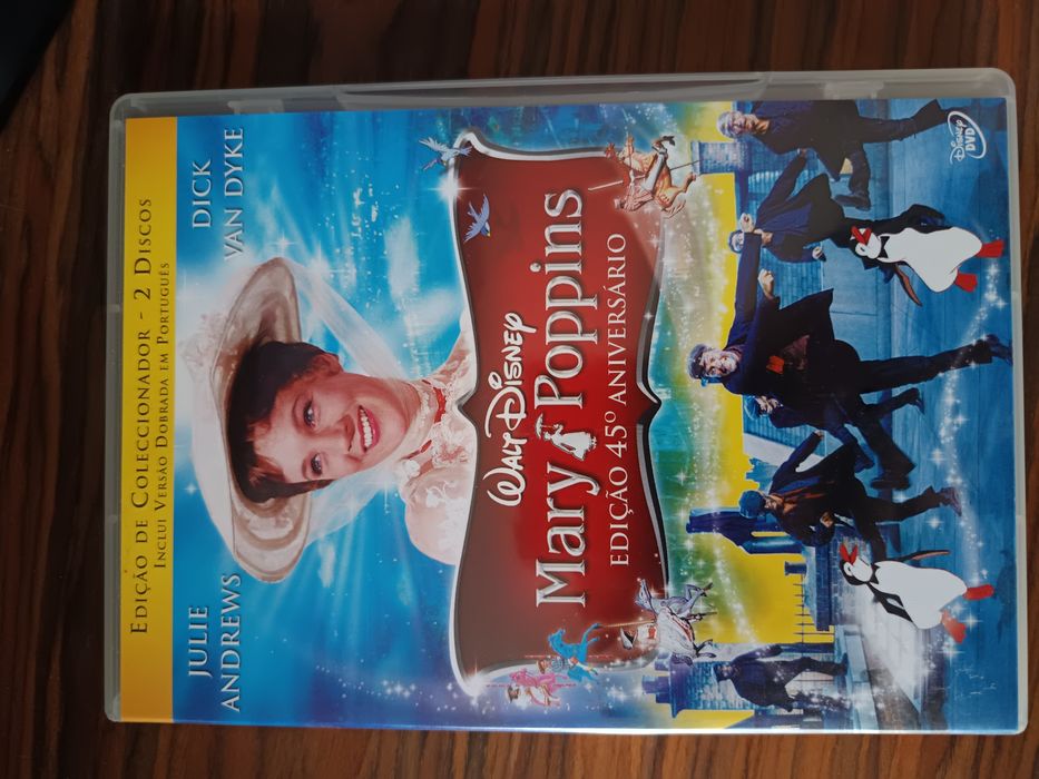 DVD Disney edição especial colecionador mary poppins
