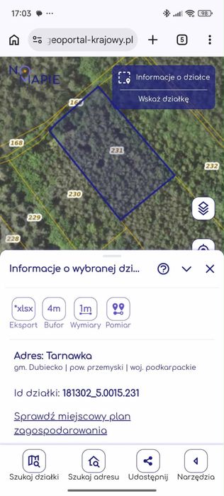 Działki na sprzedazż