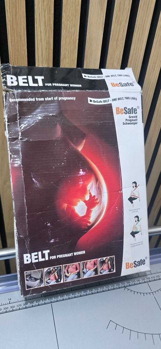 Cinto de Segurança para Grávida BeSafe Pregnant – Automóvel