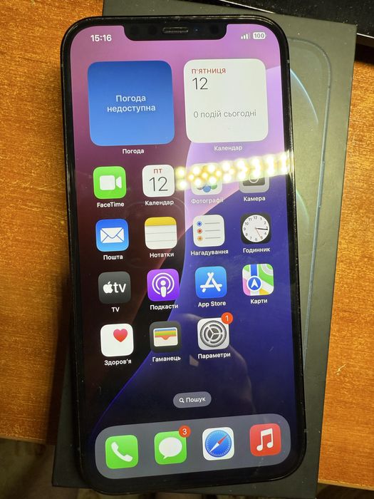 Продам iphone 12 pro max 128gb Neverlock оригинал