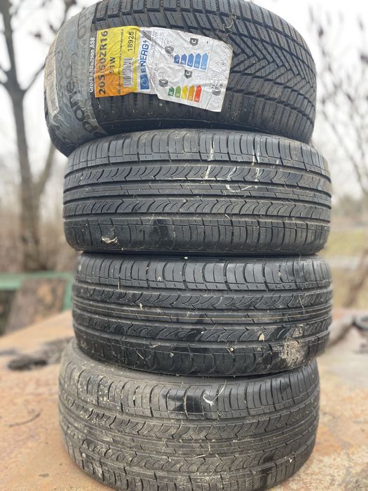 Opony wielosezon 205/50/16