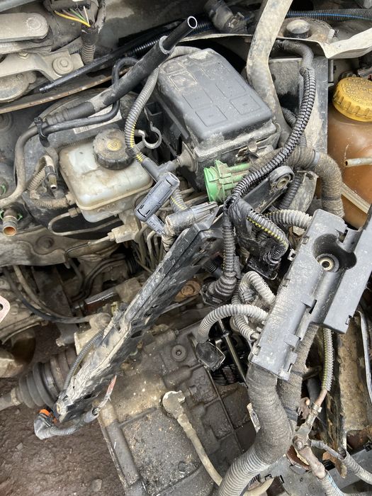 Опель Зафира Opel Zafira  двери ляда 2001 год