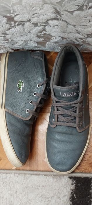 Кросівки кеди шкіряні Lacoste 39
