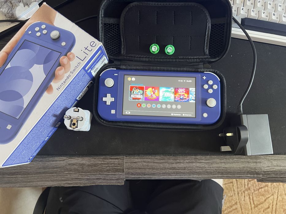 Nintendo Switch Lite (Нінтендо Свіч Лайт) купити - ціна на OLX