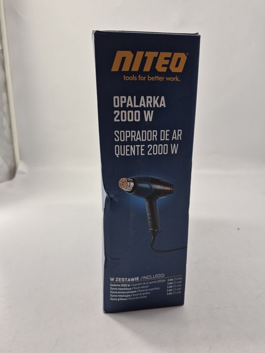 Opalarka Niteo Tools 2000W nowa
