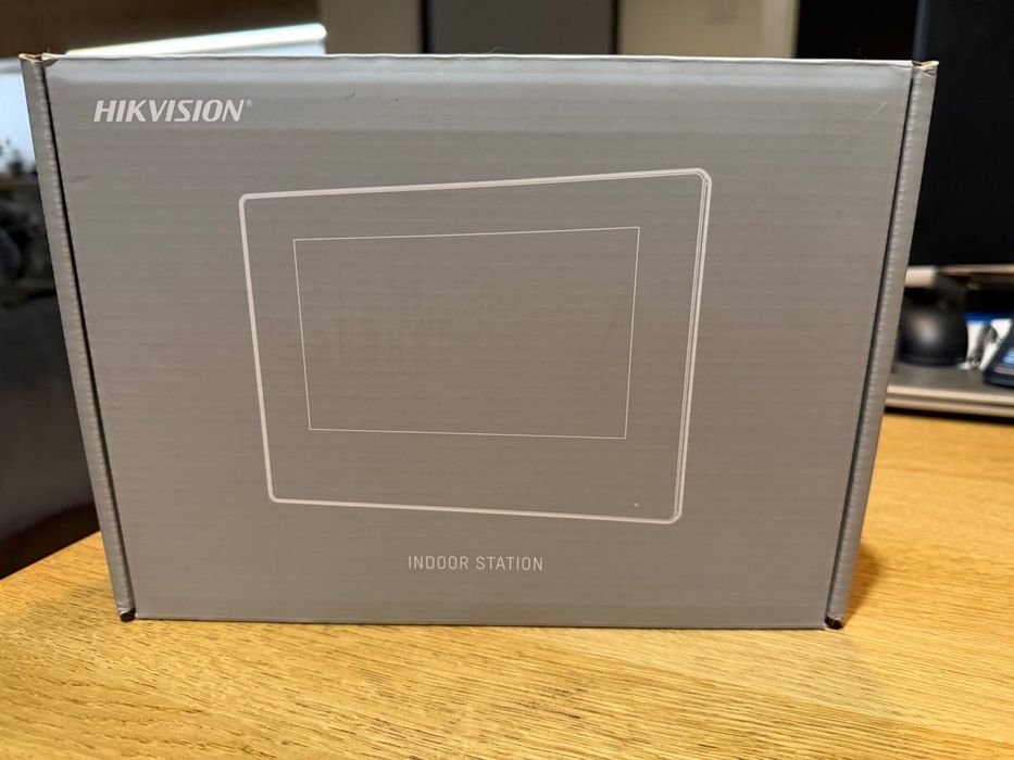 Монітор відеодомофону Hikvision DS-KH6320-WTE2