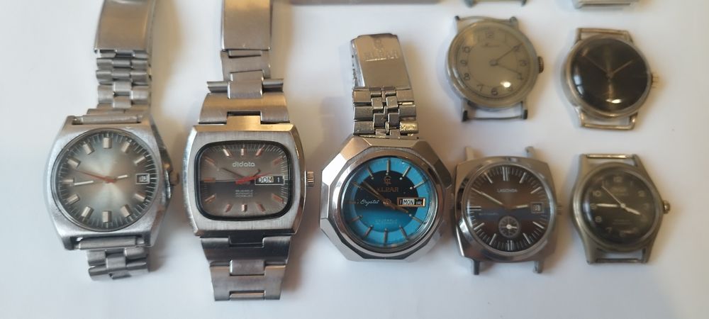 Часы мужские Швейцарские, Японские. Alpina , Orient. Ricoh ,