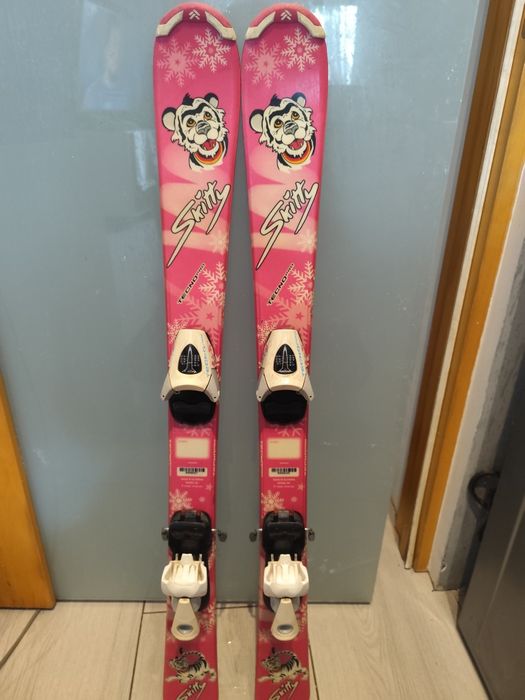 Narty dzieciece 100 cm