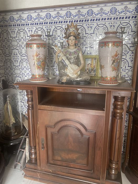 Mobilia de sala completa -vintage - pequeno restauro