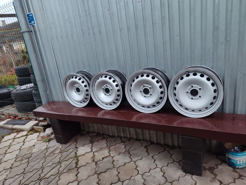 Продам Диски Металеві на 16 Рено Сценік 3. Меган 5*114'3. З датчиками