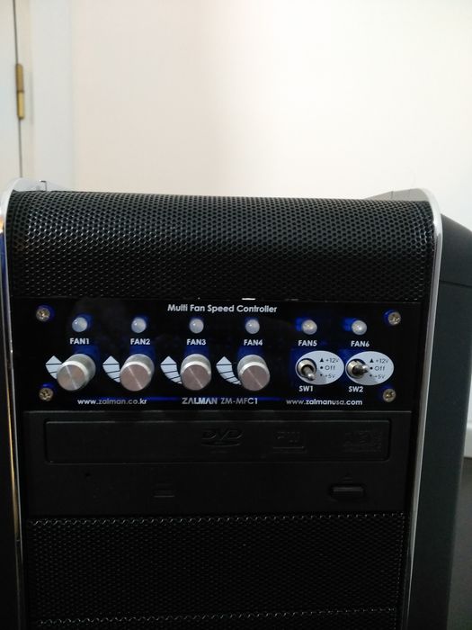 Caixa PC cooler Master com vários extras64284520405889122