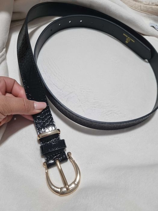 Cinto mulher preto XL