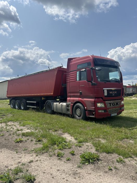Напівприцеп самосвал  45 кубів