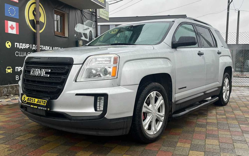GMC Terrain 2017 2.4