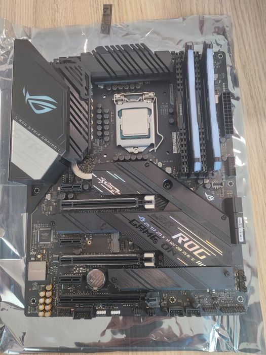 Bundle Intel 10700k64751447455619124