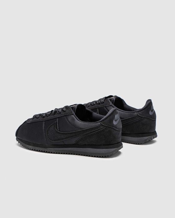 Кросівки Nike Cortez Triple Black premium