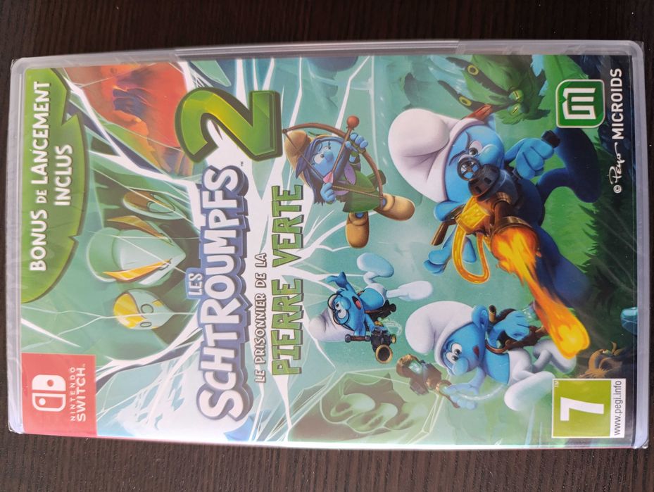 The Smurfs 2 - Switch