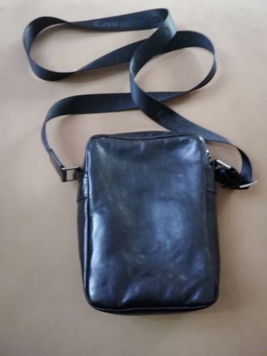 Mala cavalinho pele preta