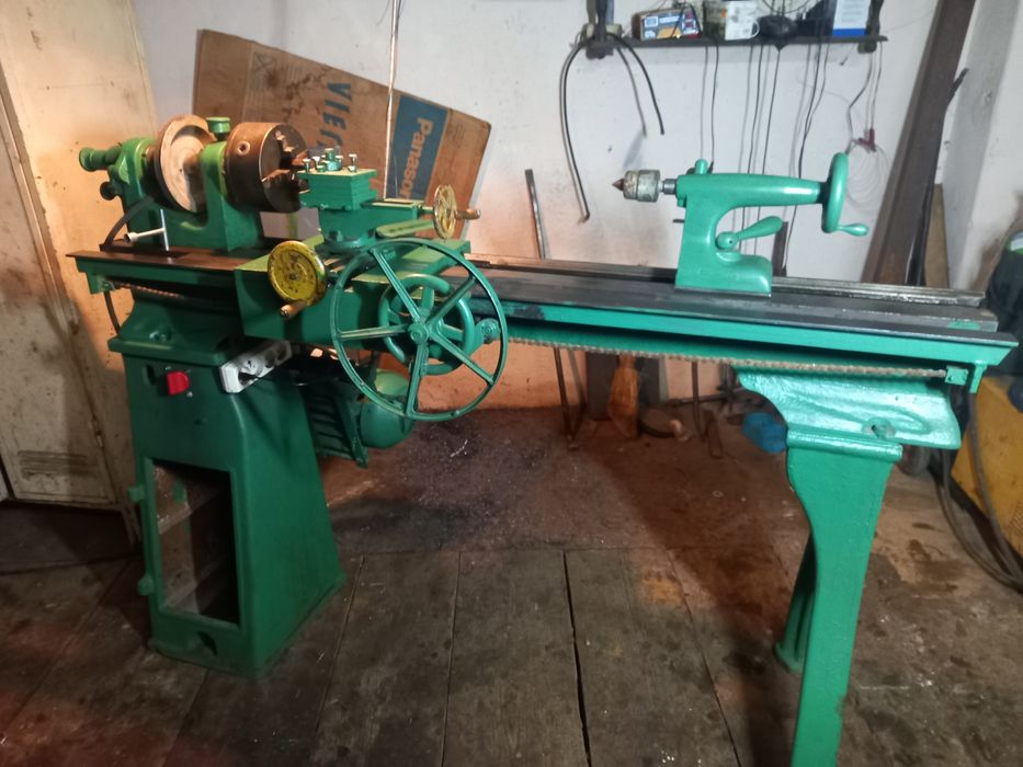 Tokarka do metalu