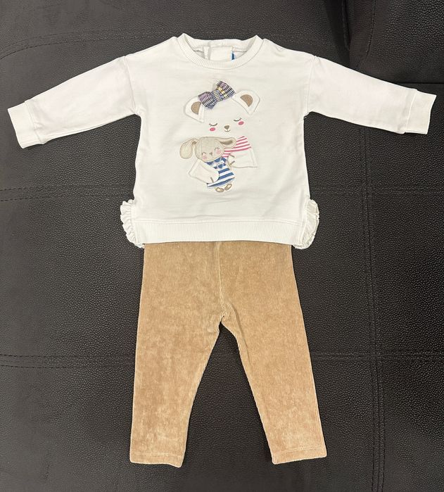Camisola + Calças Mayoral 9M