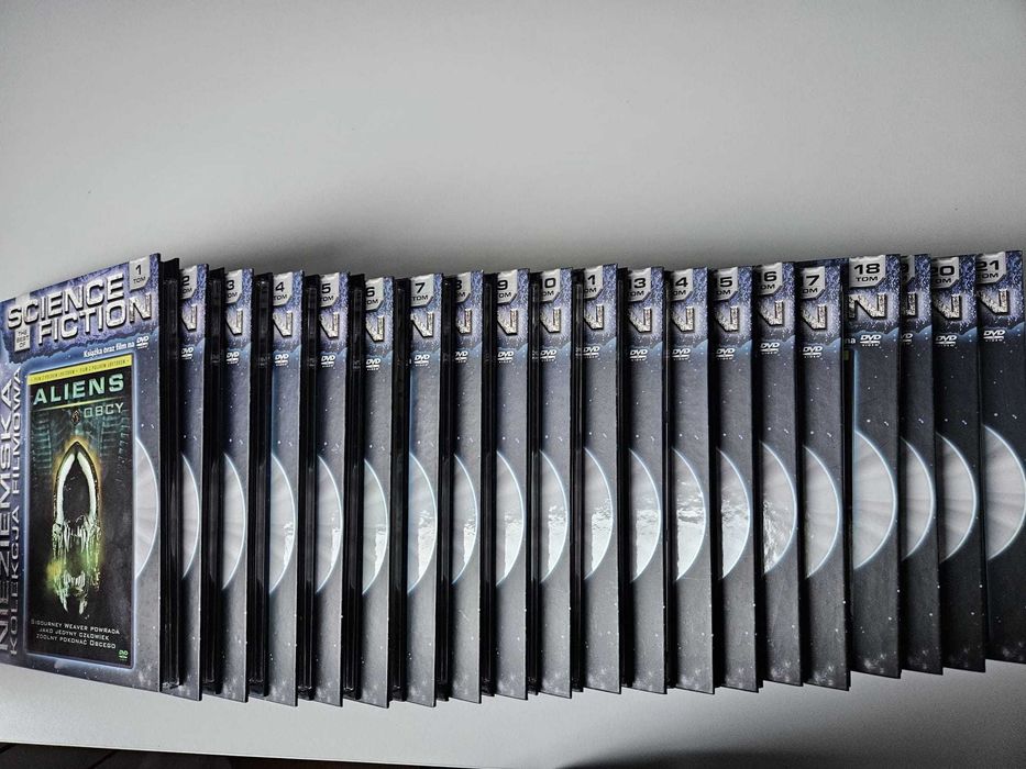 Nieziemska kolekcja filmowa DVD