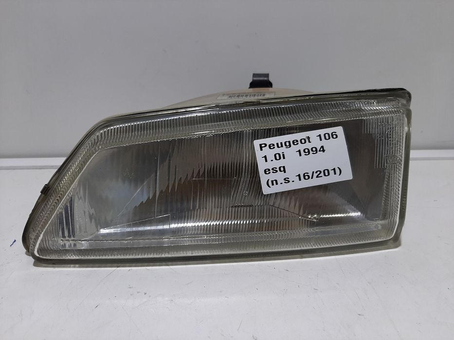 Ótica / farol esquerda PEUGEOT 106 I (1A, 1C)