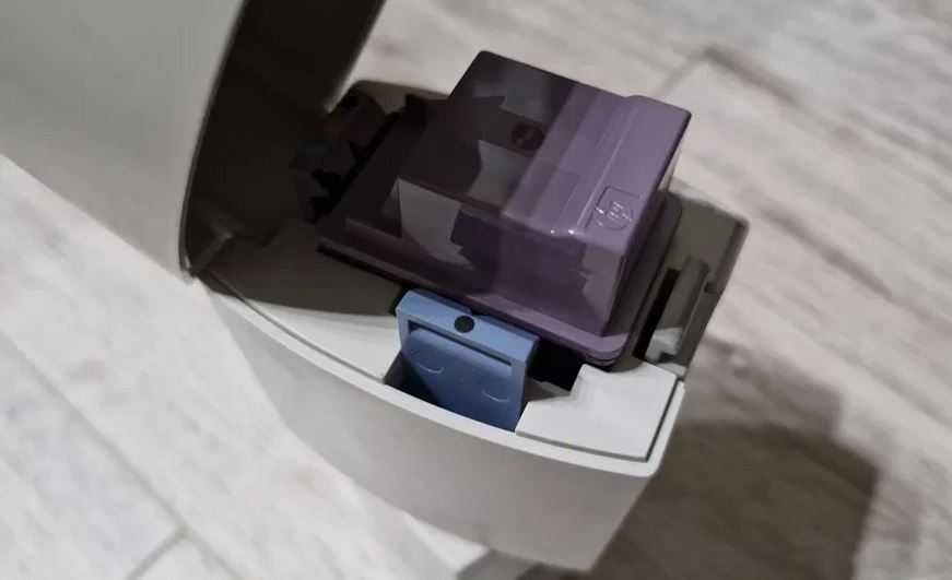 Pojemnik do przechowywania wkładów z tuszem cartridge HP