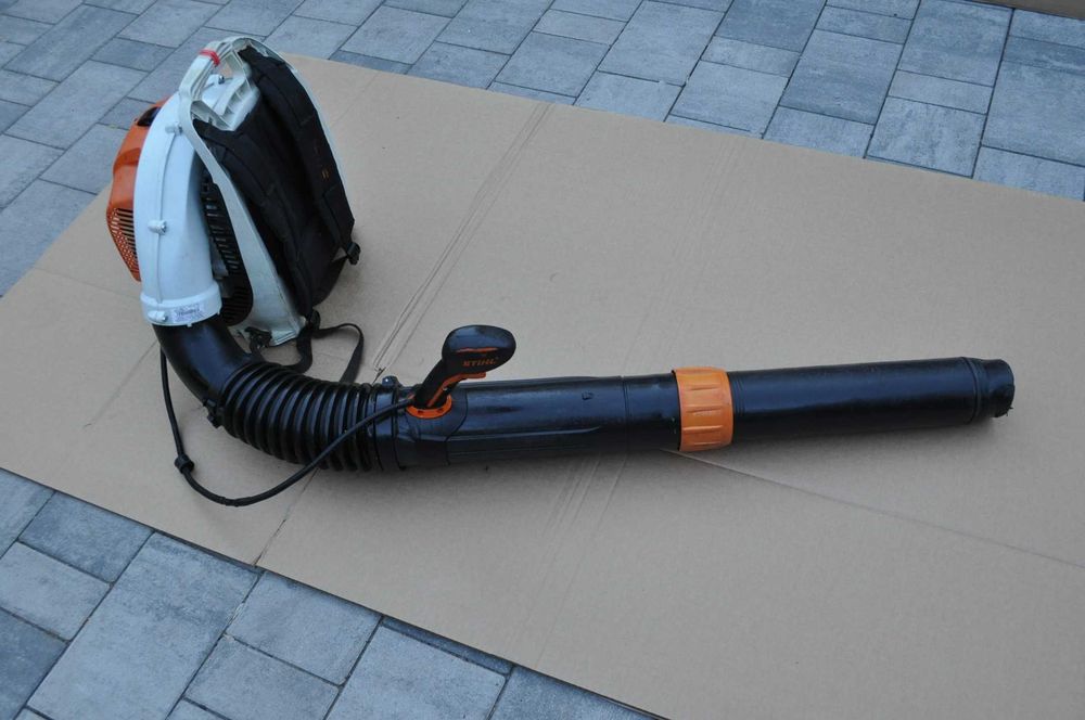 Dmuchawa Stihl BR 450 Mocna