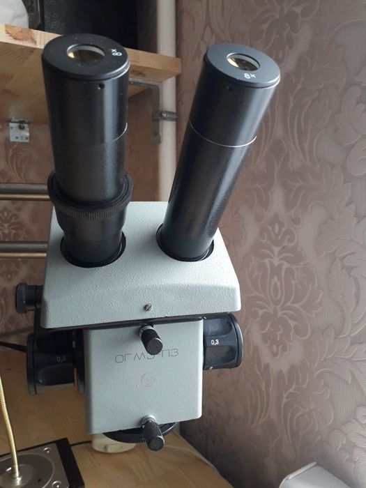 Головка оптическая ОГМЭ-П3 (МБС-10) с объективом f=190 мм