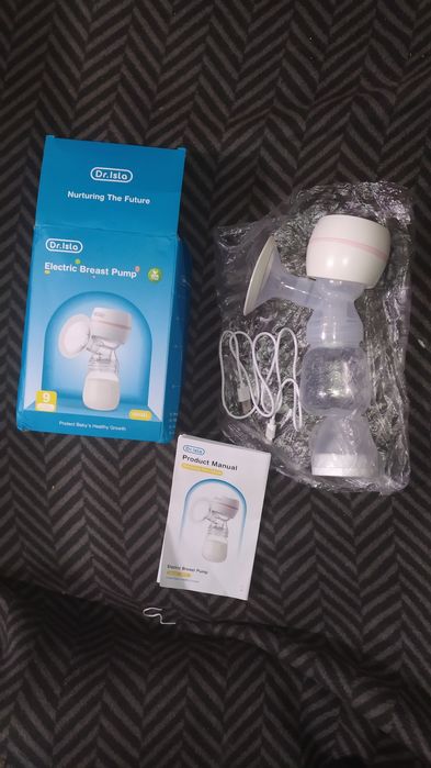 Молоковідсмоктувач електричний Dr.Isla