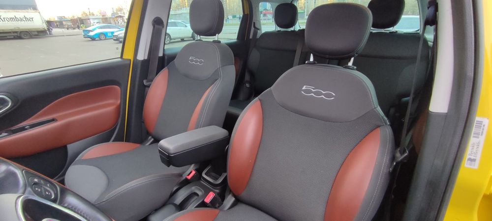 Fiat 500L Trekking