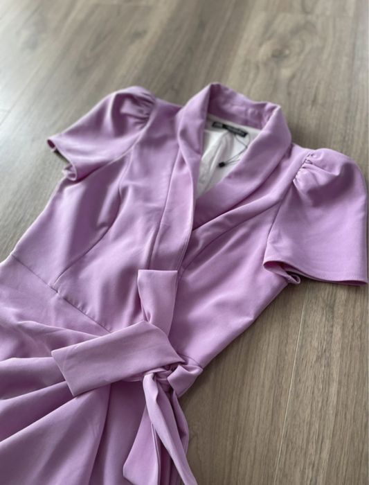 Sukienka / kombinezon kopertowy Zara