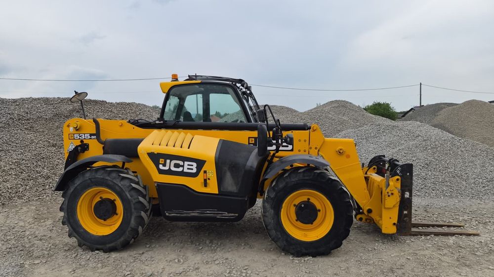 JCB Ładowarka teleskopowa JCB 535-95 Powershift Klima Joystick 4WS 10m Manitou Merlo