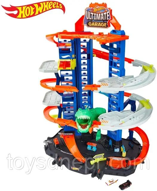 Hot wheels mega garage Мега гараж