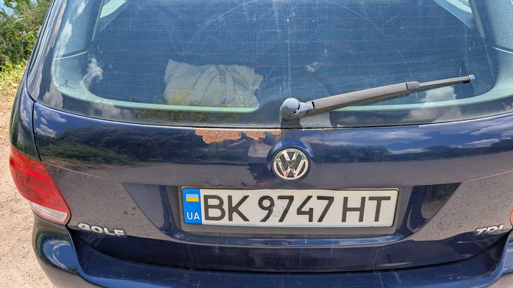 Volkswagen Golf 2007 VIN WVWZZZ1KZ8M342806 фото оголошення 13 з 14