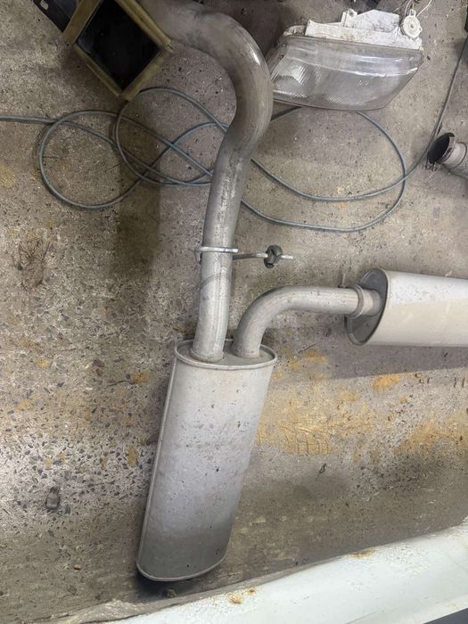 Вихлопна система на Рено Мастер2,ОпельМовано2 ,2.3дизел