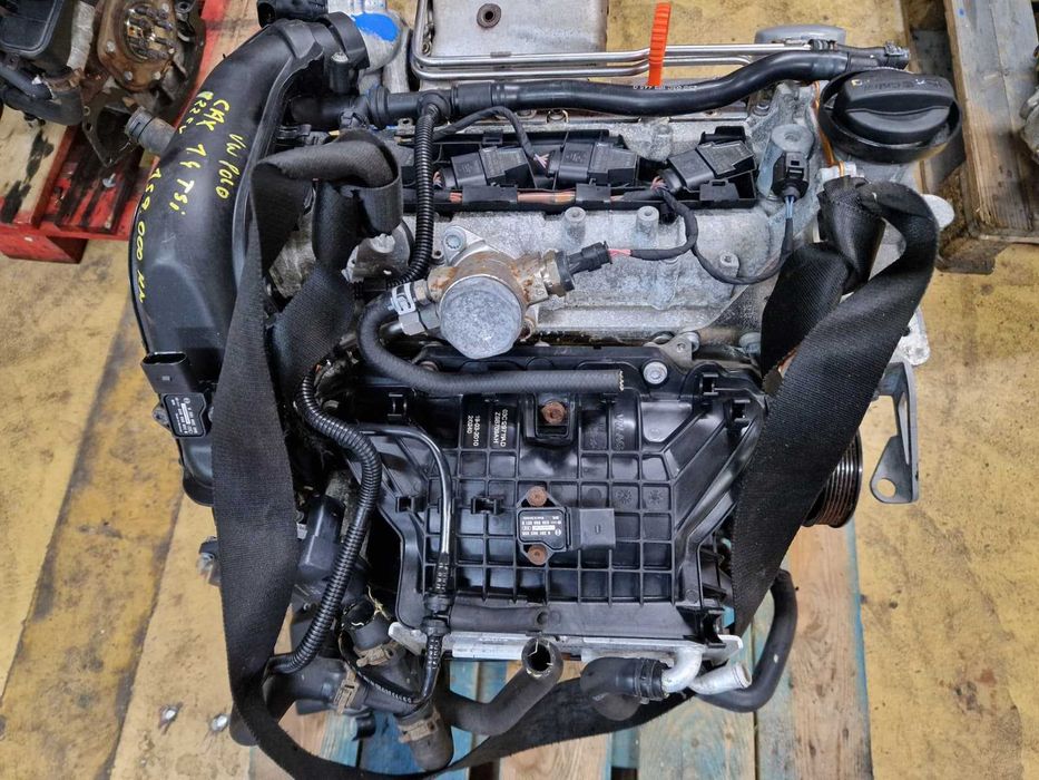 Motor usado CAX VW POLO 1.4 TSI 122CV IBIZA Skoda LEON SCIROCCO Turbo 159.000KM