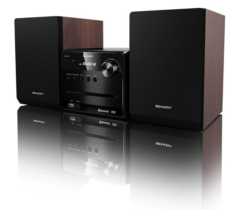 Wieża Sharp XL-B510 Bluetooth USB Radio FM MP3 Pilot Super Stan Folia