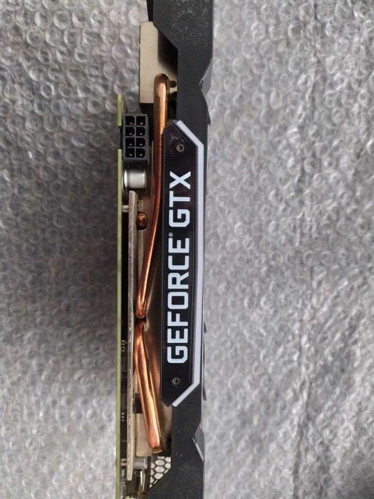 Видеокарта PALIT GTX 1660 Dual 6Gb 192bit (не рабочая)