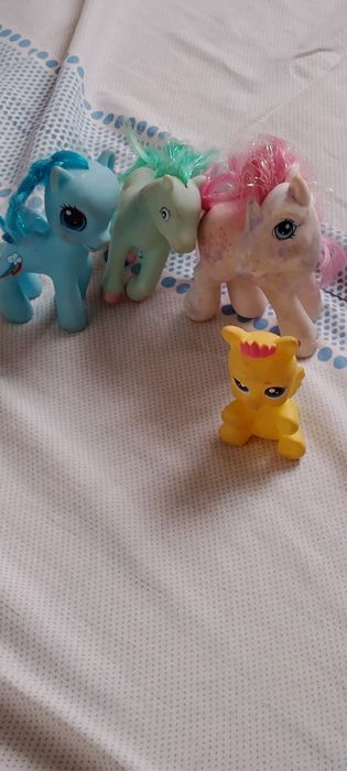 Лот іграшок поні