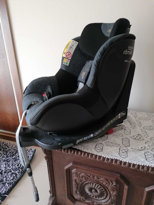 cadeira auto rotativa Britax Romer 0-15 meses