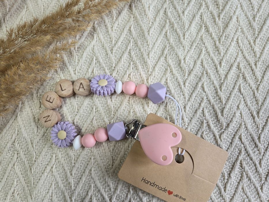 Personalizowana zawieszka do smoczka