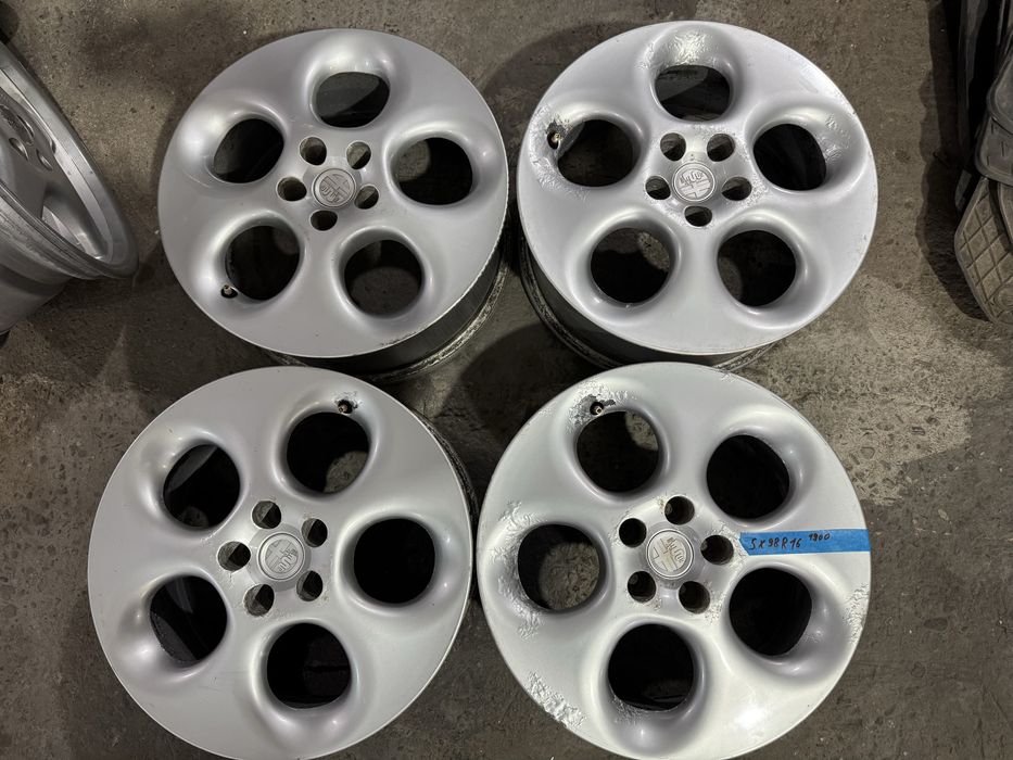 Диски 5/98R16 6,5J ET30.5 ЦО58 Fiat Peugeot Opel Скудо Джампі Експерт