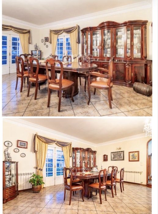 Conjunto moveis sala de jantar