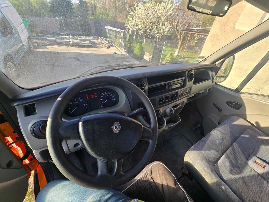 Renault master 2008r