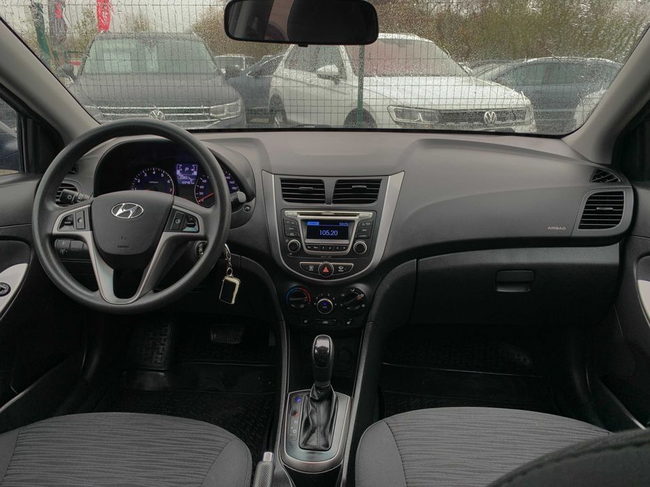 Hyundai Solaris 2016 Автомат