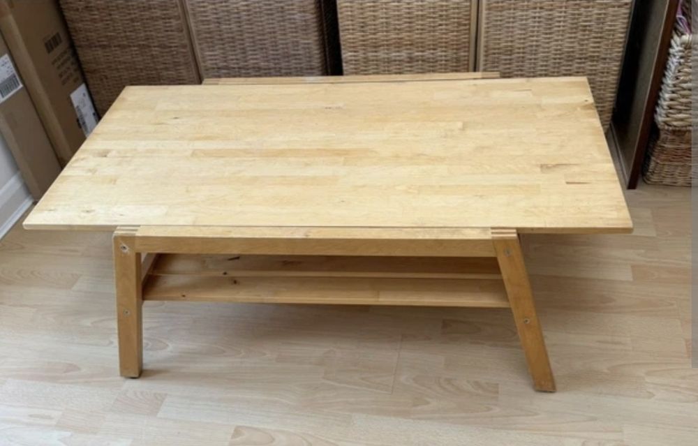 Ikea vintage Lillberg stolik kawowy