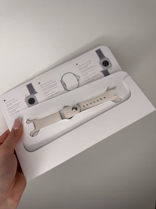 Apple Watch SE (Gen2) 40mm Starlight AI Star SB S/M GPS