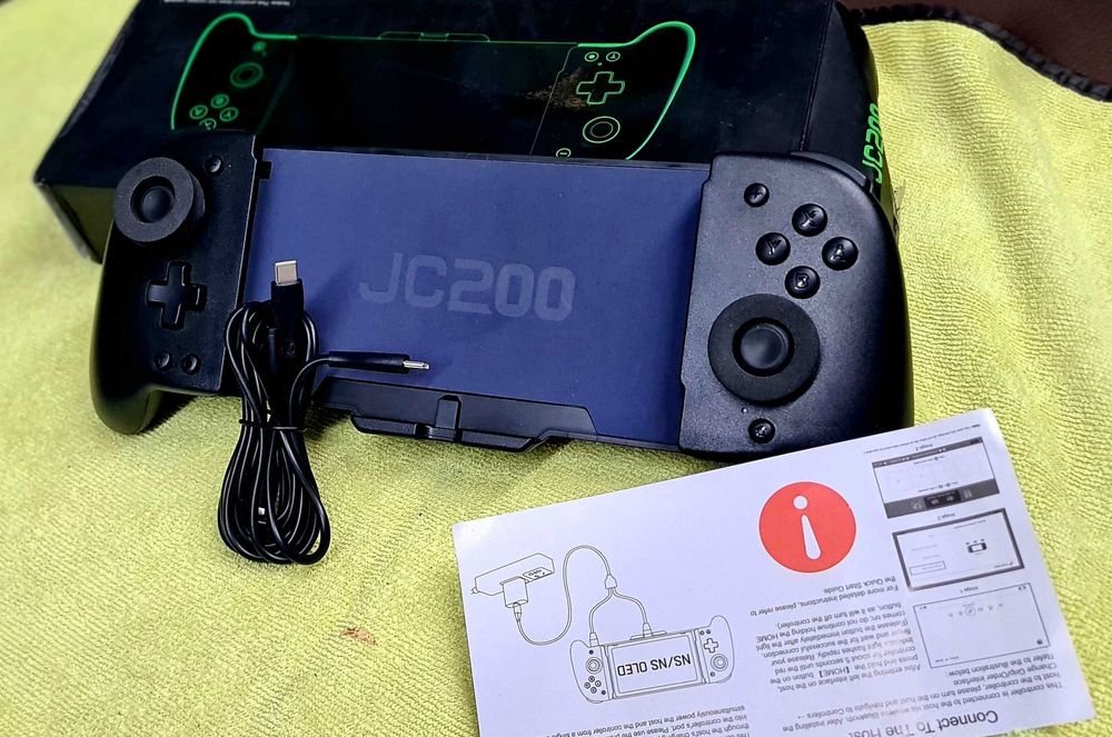 Comando sem fios é um gamepad consolas Nintendo Switch e Switch OLED